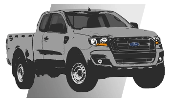 Ford Ranger Exhaust Systems | Cat-Back, Single & Dual Exit Kits